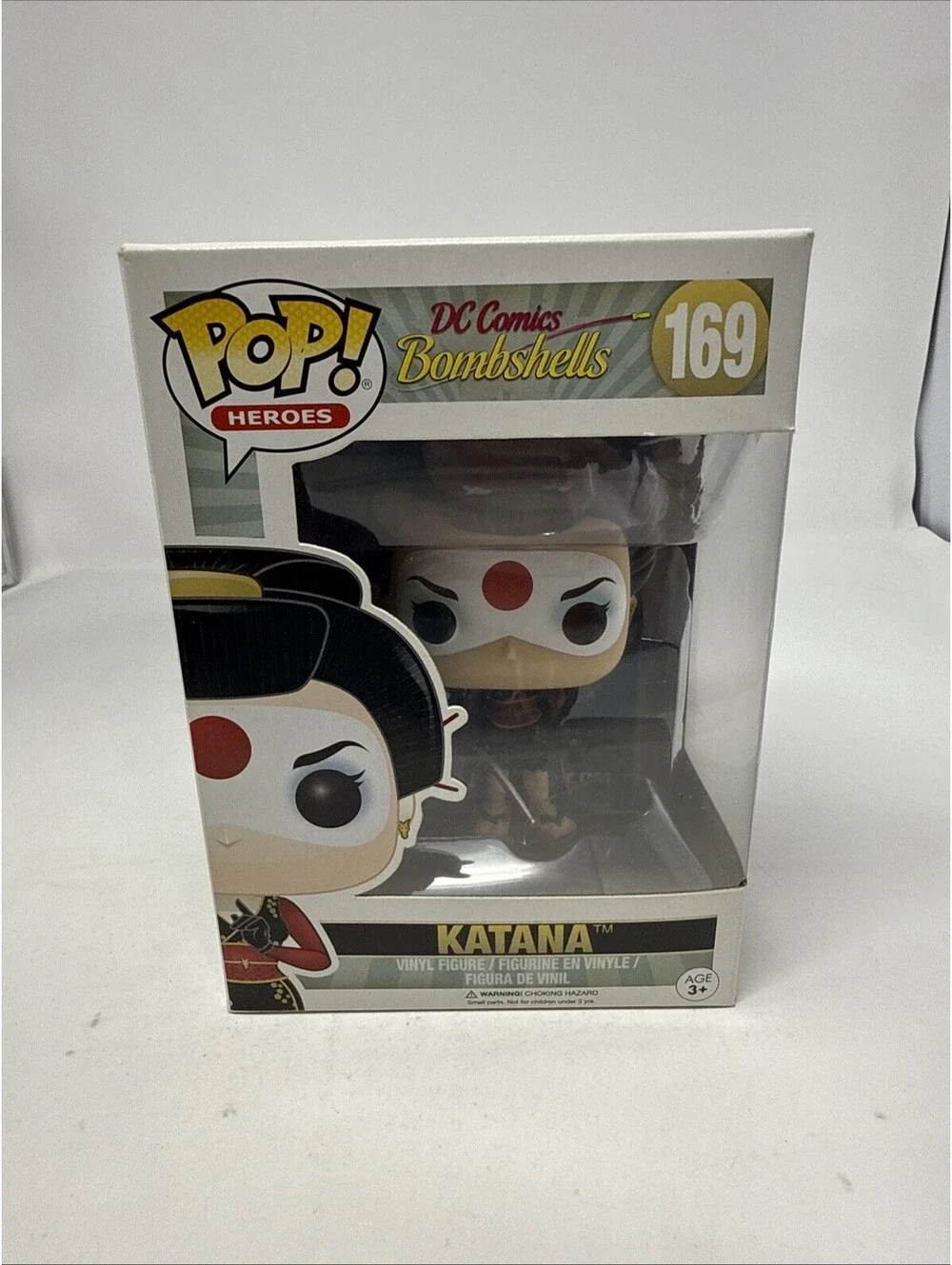 Funko Pop! Vinyl: DC Comics - Katana #169
